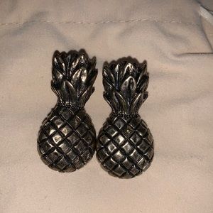 Valentino Pineapple clip on earrings